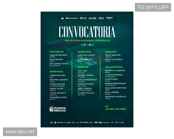 2026世界杯墨西哥队阵容预测：奥乔亚领衔老将新星如何搭配冲击八强